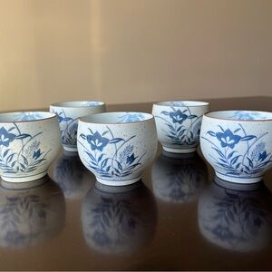 Set of Japanese Tea Cups